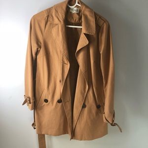 Camel Coat